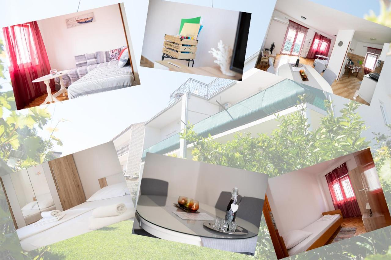 Apartmani Ivana Kaštela Esterno foto