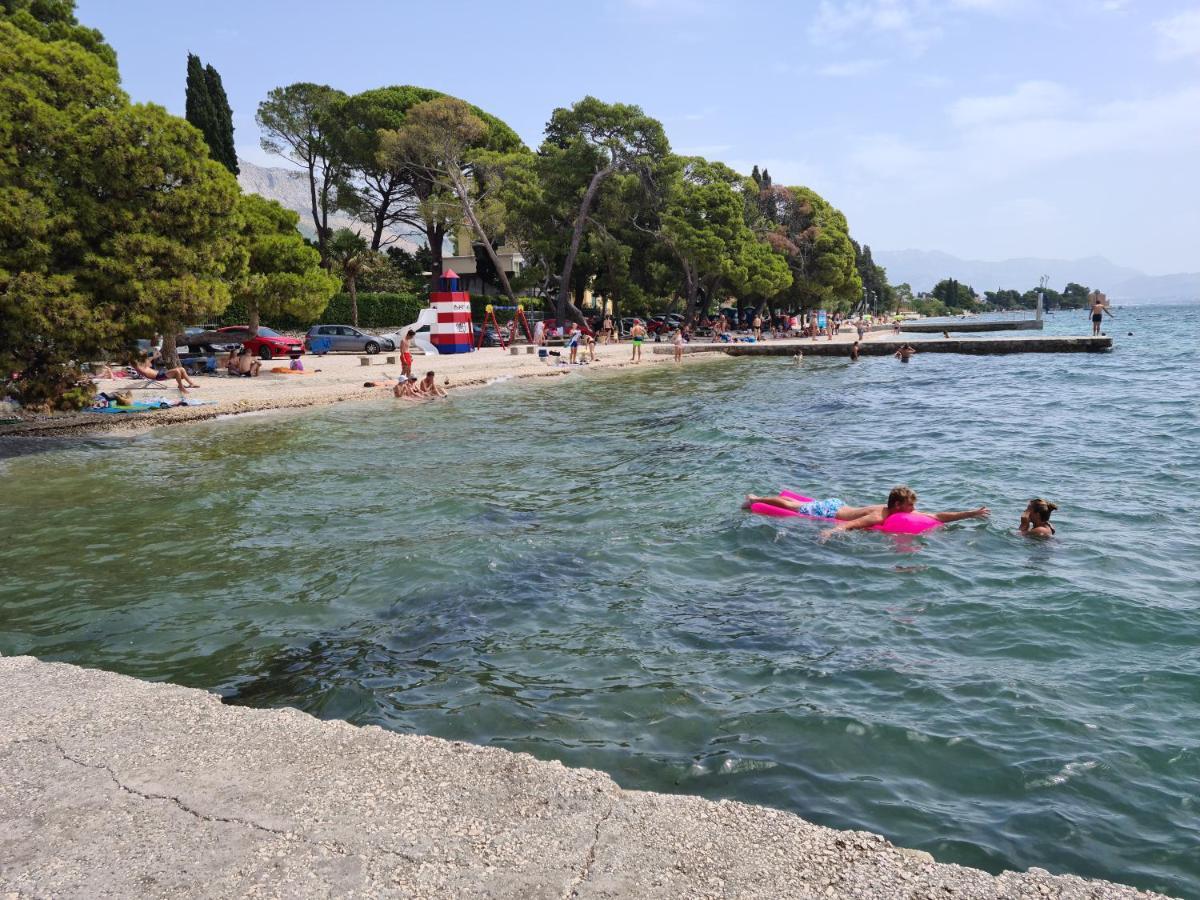 Apartmani Ivana Kaštela Esterno foto